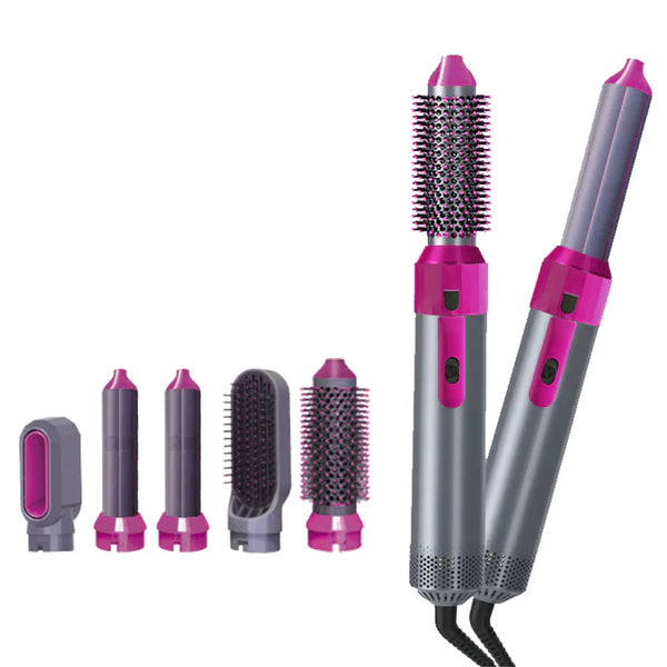 Hot Air Brush (5-in-1) HAB-BLK-GF-ZAM-KSA