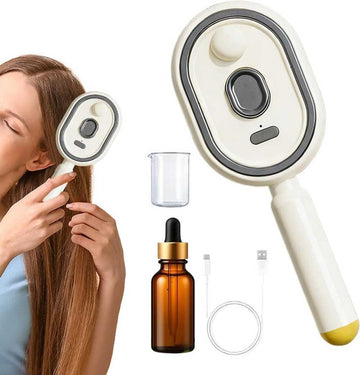 Electric Spray Comb With Oil | مشط كهربائي برذاذ